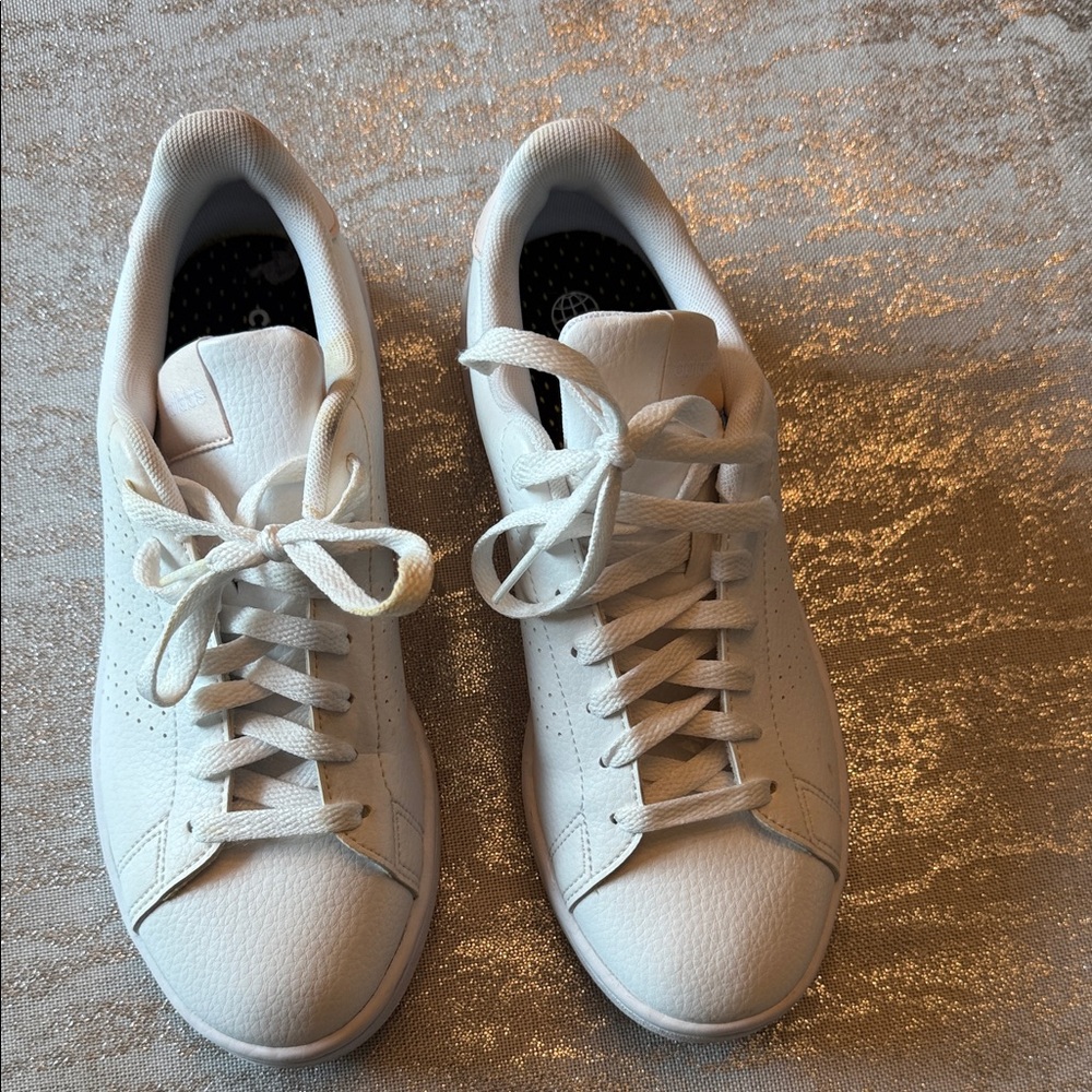 Adidas White Sneakers
